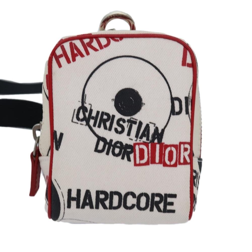 Dior Hardcore Pouch White